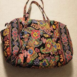 Vera Bradley Large Duffle Bag Ret Hu